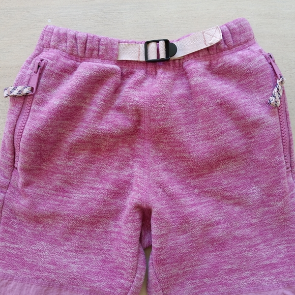 Hanna Andersson Fleece Pants With Reinforced Knees / Size 6-7 - Picture 2 of 10